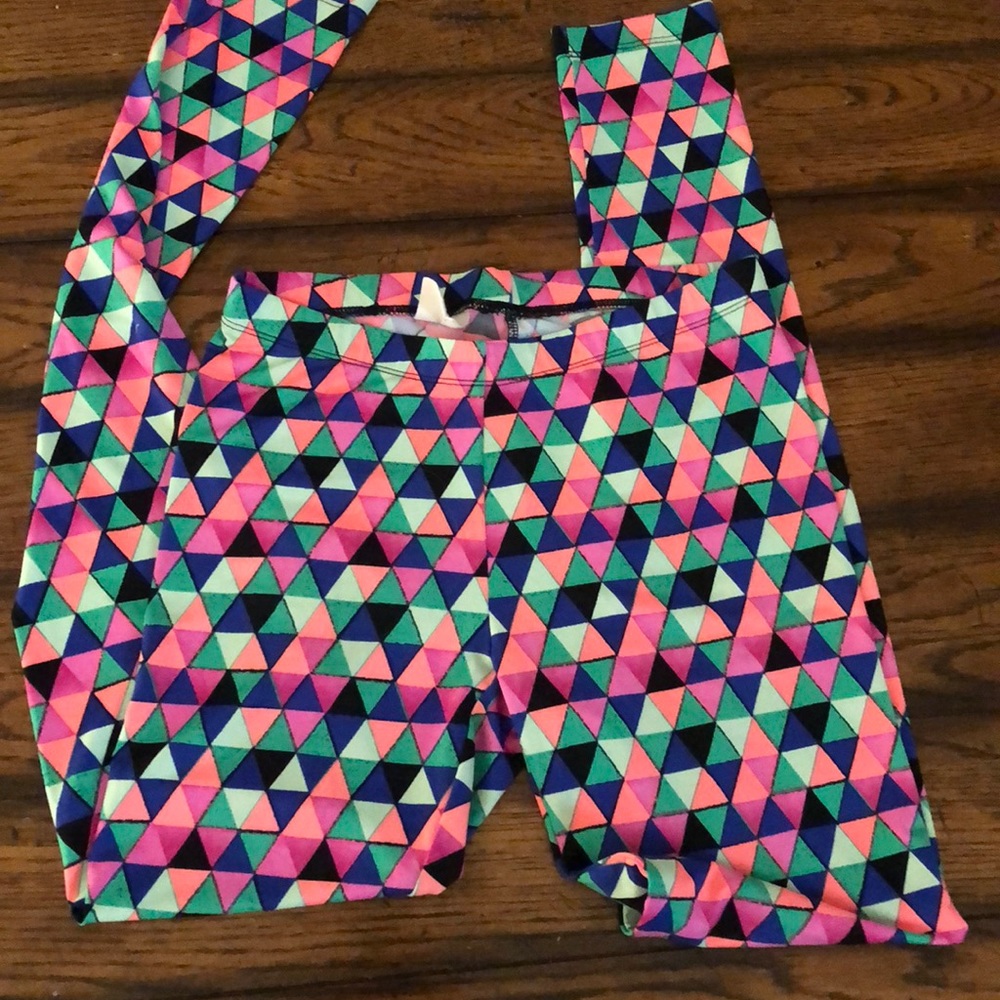 Decree Patterned Leggings